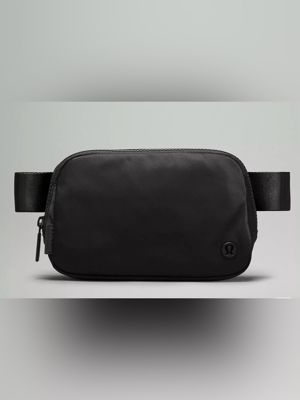 lululemon athletica Black Crossbody Belt Bag